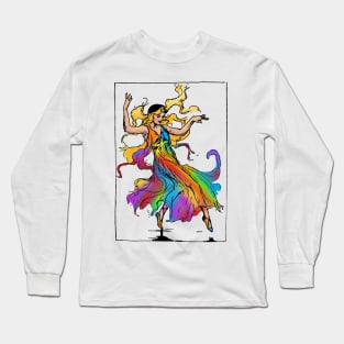 Rainbow's Daughter Polychrome Long Sleeve T-Shirt